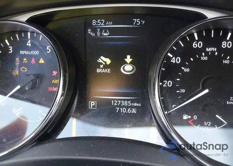 2015 Nissan Rogue Sl z USA, uszkodzony, nr VIN 5N1AT2MTXFC818723